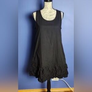 Tulip Cotton Ruffle Dress